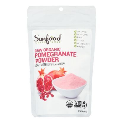 Sunfood - Pomegranate Powder - 1 Each-4 OZ