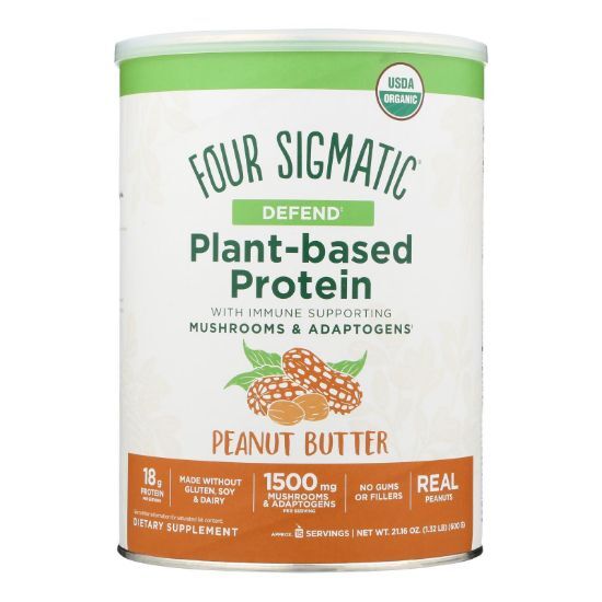 Four Sigmatic - Protein Plnt Bs Peanut Butter - 1 Each-21.16 OZ