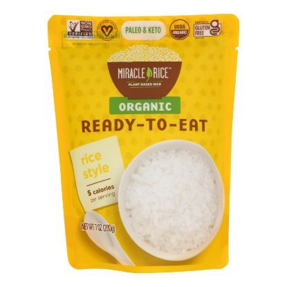 Miracle Noodle - Rte Meal Rice Style - Case of 6-7 OZ
