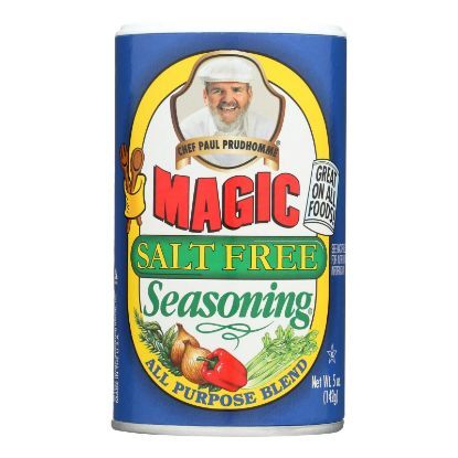 Magic Seasonings Seasoning - Case of 6 - 5 OZ