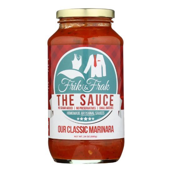 Frik And Frak - Sauce The Sauce - Case of 6-24 OZ