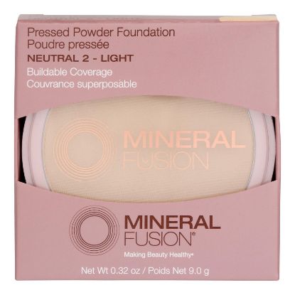 Mineral Fusion - Mkup Pressed Base Ntrl 2 - 1 Each-.32 OZ