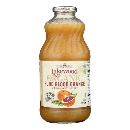 Lakewood - Juice Bld Orng Pure - Case of 6-32 FZ