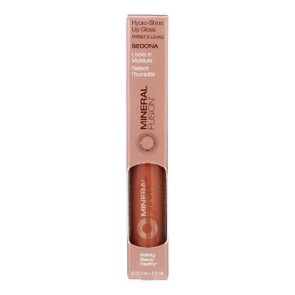 Mineral Fusion - Hydro Shne Lip Gls Sedona - 1 Each-.15 FZ