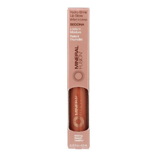 Mineral Fusion - Hydro Shne Lip Gls Sedona - 1 Each-.15 FZ