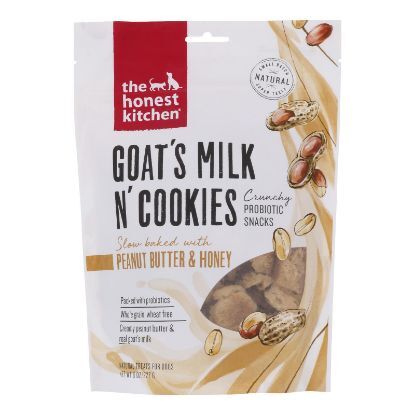 The Honest Kitchen - Goat Milk N Cookie Peanut Butter & Honey - Case of 6-8 OZ