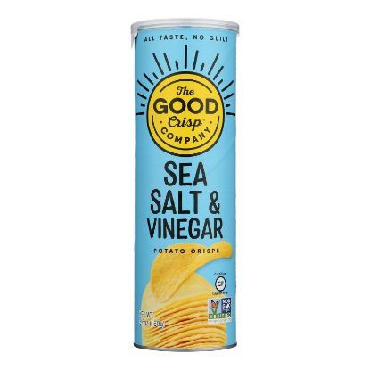 The Good Crisp Company - Potato Crisp Ssalt/vingr - Case of 8-5.6 OZ
