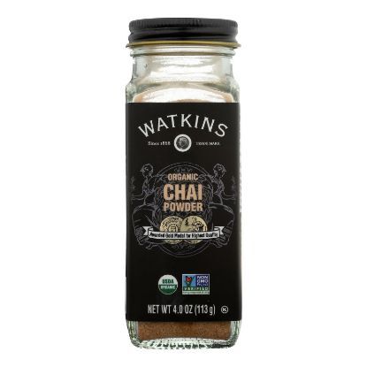 Watkins - Seasoning Chai Powder - Case of 3-4 OZ