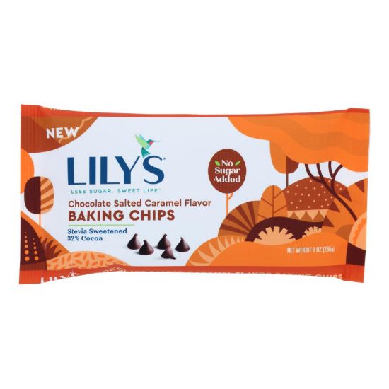 Lilys - Bkng Chip Salted Caramel - Case of 12-9 OZ