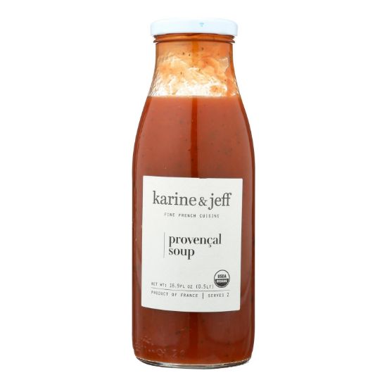 Karine & Jeff - Soup Provencal - Case of 6 - 16.9 FZ