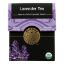 Buddha Teas - Tea Organic Lavender - Case of 6 - 18 BAG