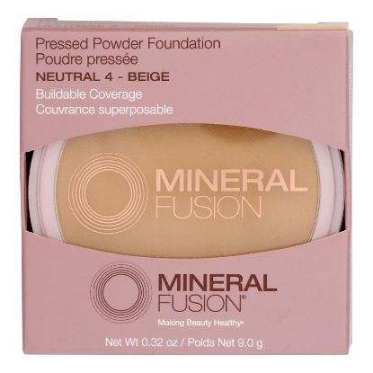 Mineral Fusion - Mkup Pressed Base Ntrl 4 - 1 Each-.32 OZ