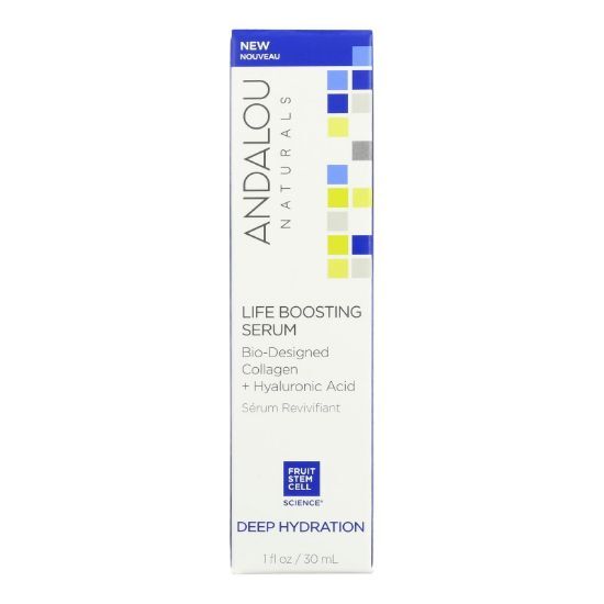 Andalou Naturals - Serum Dp Hyd Life Boostng - 1 Each-1 FZ