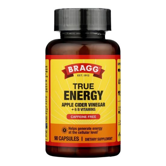 Bragg - True Energy Acv - 1 Each-90 CAP