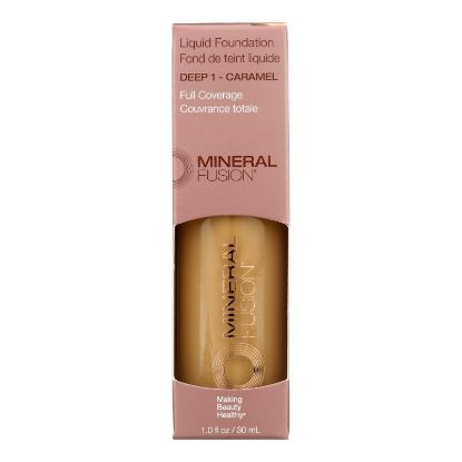 Mineral Fusion - Mkup Liquid Foundation Deep1 - 1 Each-1 FZ