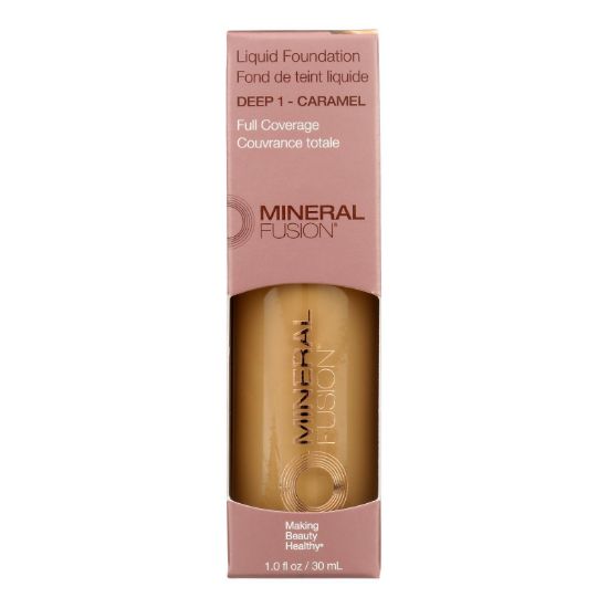 Mineral Fusion - Mkup Liquid Foundation Deep1 - 1 Each-1 FZ