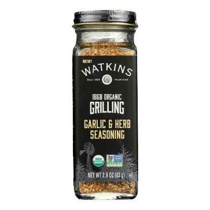 Watkins - Seasoning Garlc Herb - Case of 3-2.9 OZ