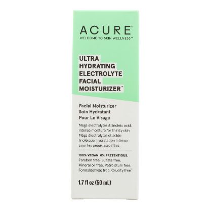 Acure - Moisturizer Ultra Hydratn - 1 Each-1.7 FZ