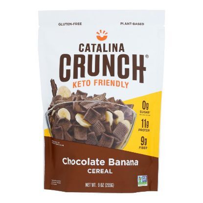 Catalina Crunch - Cereal Chocolate Banana - Case of 6-9 OZ