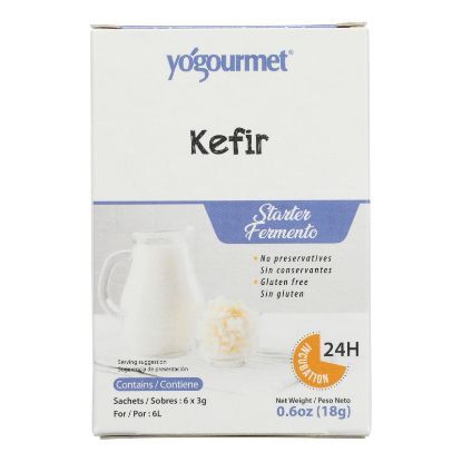 Yogourmet - Kefir Starter - 1 Each - .6 OZ