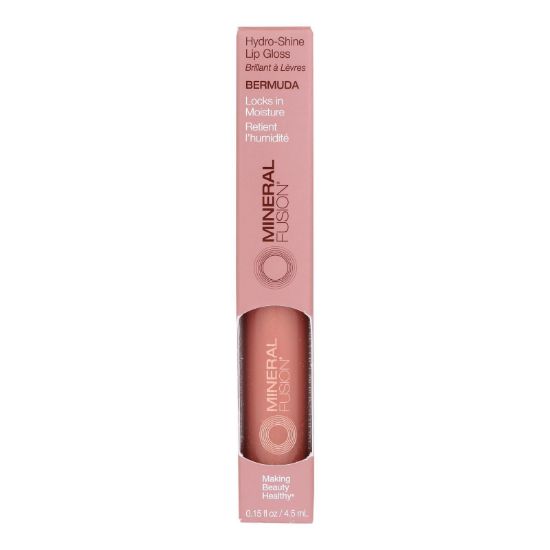 Mineral Fusion - Hydro Shne Lip Gls Bermud - 1 Each-.15 FZ