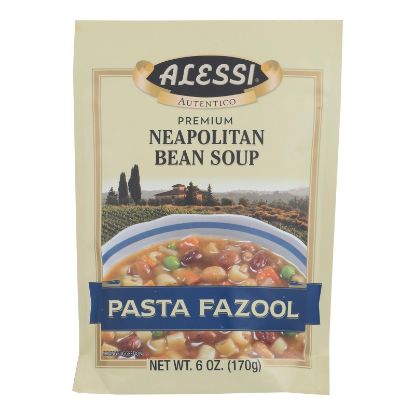 Alessi - Neapolitan Bean Soup - Pasta Fazool - Case of 6 - 6 oz.