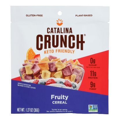 Catalina Crunch - Sngle Srve Cerl Fruity - Case of 24-1.27 OZ