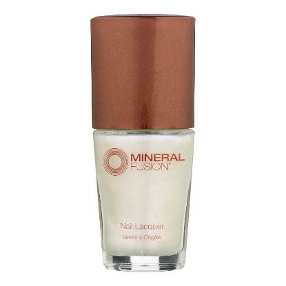 Mineral Fusion - Nail Polish White Star - 1 Each-.33 OZ