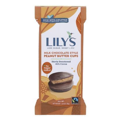 Lilys - Peanut Butter Cup Milk Chocolate 2 Pack - Case of 12-1.25 OZ