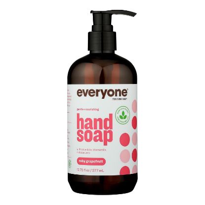 Everyone - Hand Soap Ruby Grapefruit - 1 Each-12.75 FZ