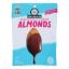 Taza Chocolate - Almonds Chocolate Covered - Case of 12-3.5 OZ