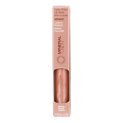 Mineral Fusion - Hydro Shne Lip Gls Venice - 1 Each-.15 FZ