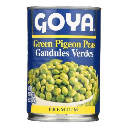 Goya - Peas Pigeon Green - Case of 24-15 OZ