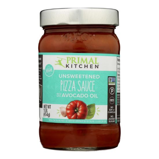 Primal Kitchen - Pizza Sauce Rd Unswt/avooil - Case of 6-16 FZ