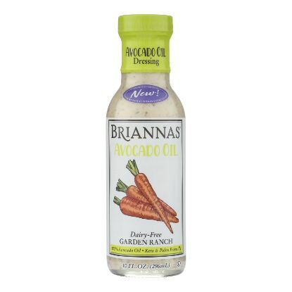 Brianna's - Dressing Df Ranch Avo Oil - Case of 6-10 FZ