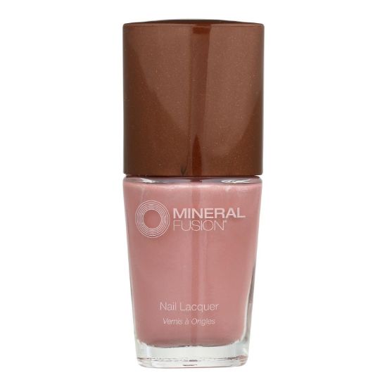 Mineral Fusion - Nail Polish Rose Waves - 1 Each-.33 OZ