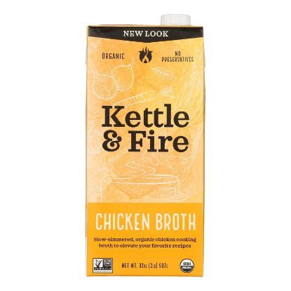 Kettle And Fire - Broth Chicken - Case of 6-32 OZ