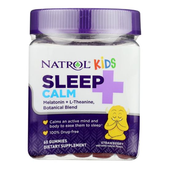 Natrol - Kids Sleep+calm Gummy - 1 Each-60 CT