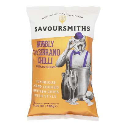 Savoursmiths - Chips Pot Bbly&srrno Chli - Case of 12 - 5.29 OZ