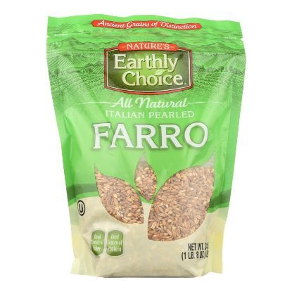 Nature's Earthly Choice - Farro Italian Pearled - Case of 6 - 24 OZ