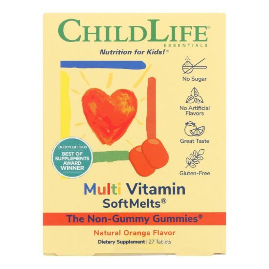 Childlife Essentials - Multi Vitamin Soft Melts - 1 Each-27 TAB