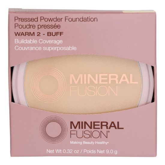 Mineral Fusion - Mkup Pressed Base Warm 2 - 1 Each-.32 OZ