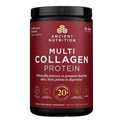 Ancient Nutrition - Mlti Collagen Protein Powder - 1 Each 1-16 OZ