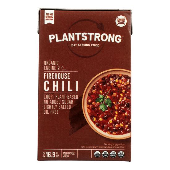 Plantstrong - Chili Engn2 Firehouse - Case of 6-16.9 FZ