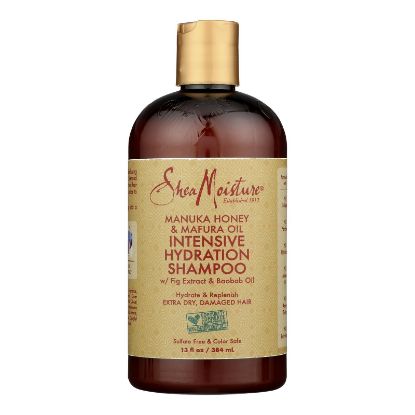 Shea Moisture - Shampoo Honey Marufa Oil - 1 Each-13 OZ