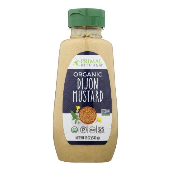 Primal Kitchen - Dijon Mustard - Case of 6-12 OZ