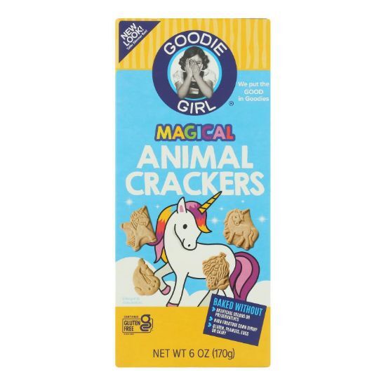 Goodie Girl - Animal Crackers Magical - Case of 6-6 OZ