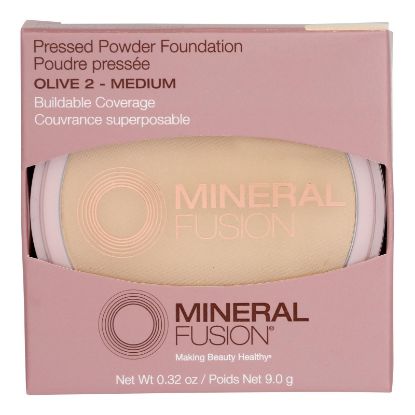 Mineral Fusion - Mkup Pressed Base Olive 2 - 1 Each-.32 OZ