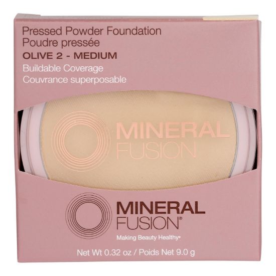 Mineral Fusion - Mkup Pressed Base Olive 2 - 1 Each-.32 OZ