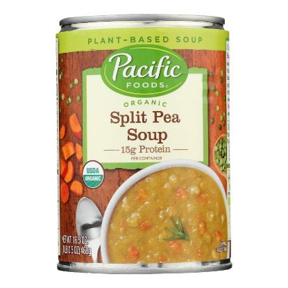 Pacific Foods - Soup Split Pea - Case of 12-16.5 OZ